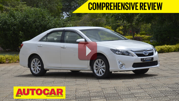 New Toyota Camry Hybrid video review